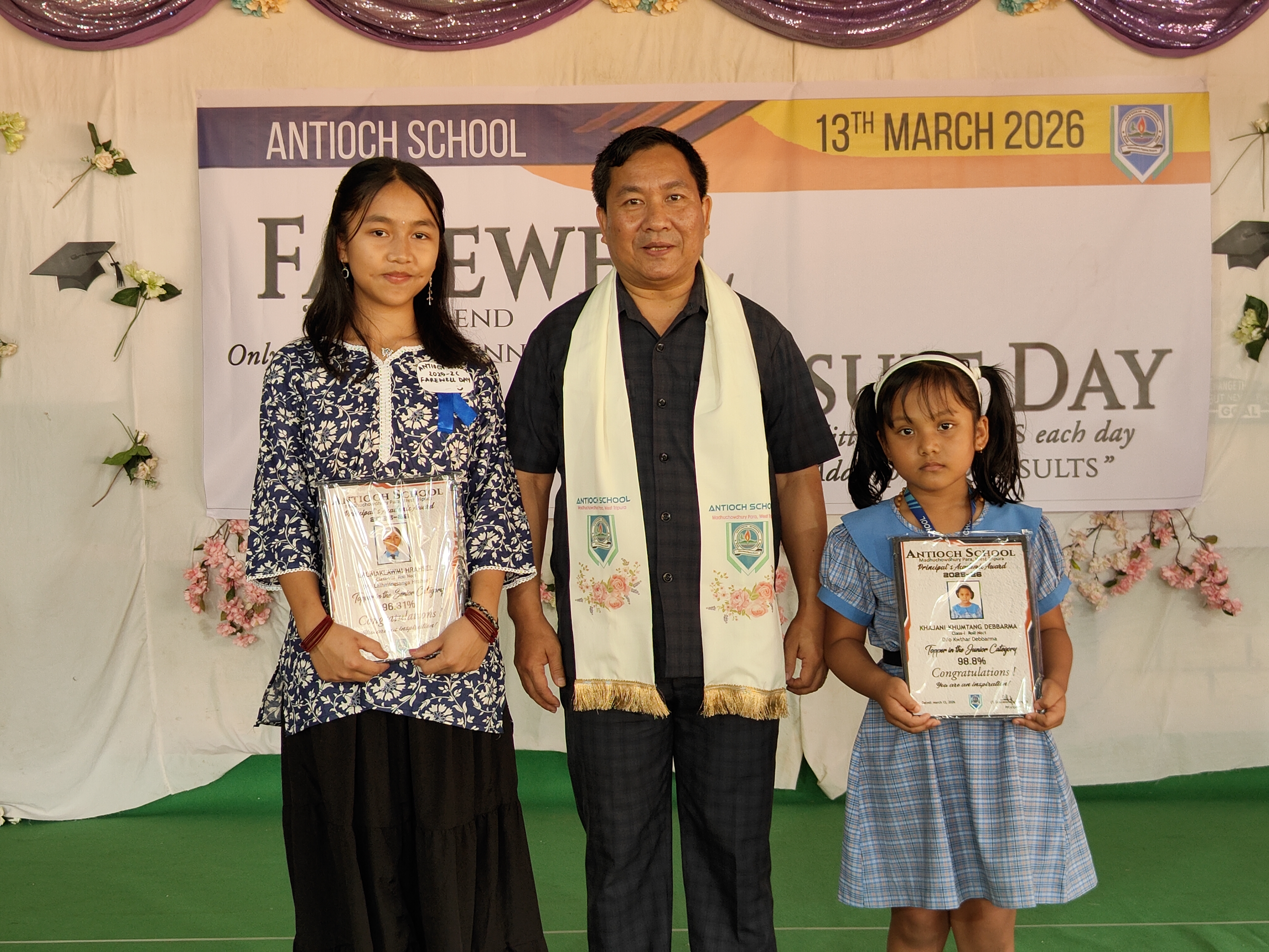 Pricipal's Award 2025